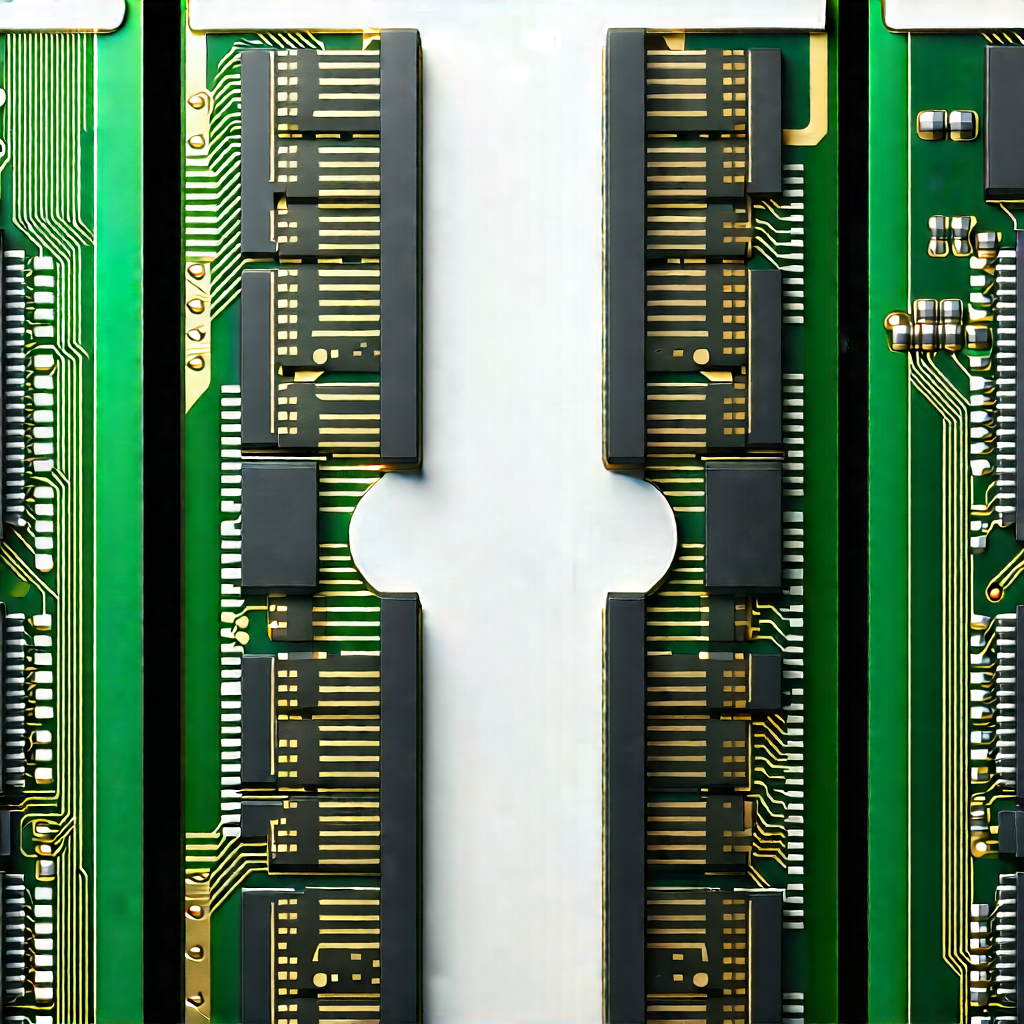 Close-up of memory module
