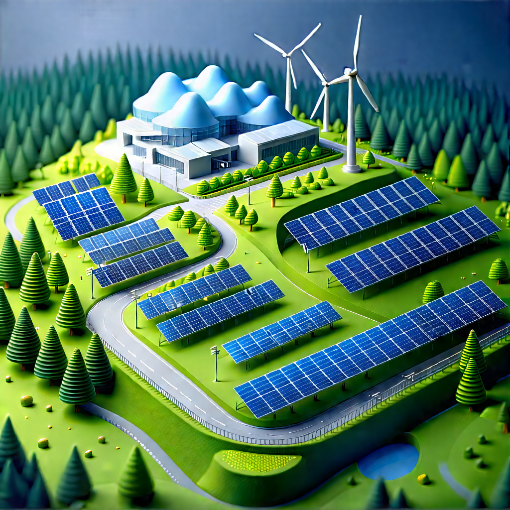 Innovative Renewable Energy Design With Model Solar
