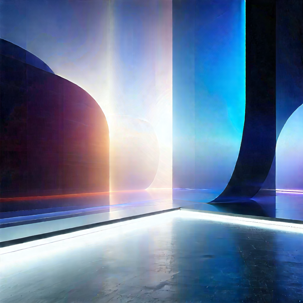 Futuristic Innovation Hub With Large, Modern