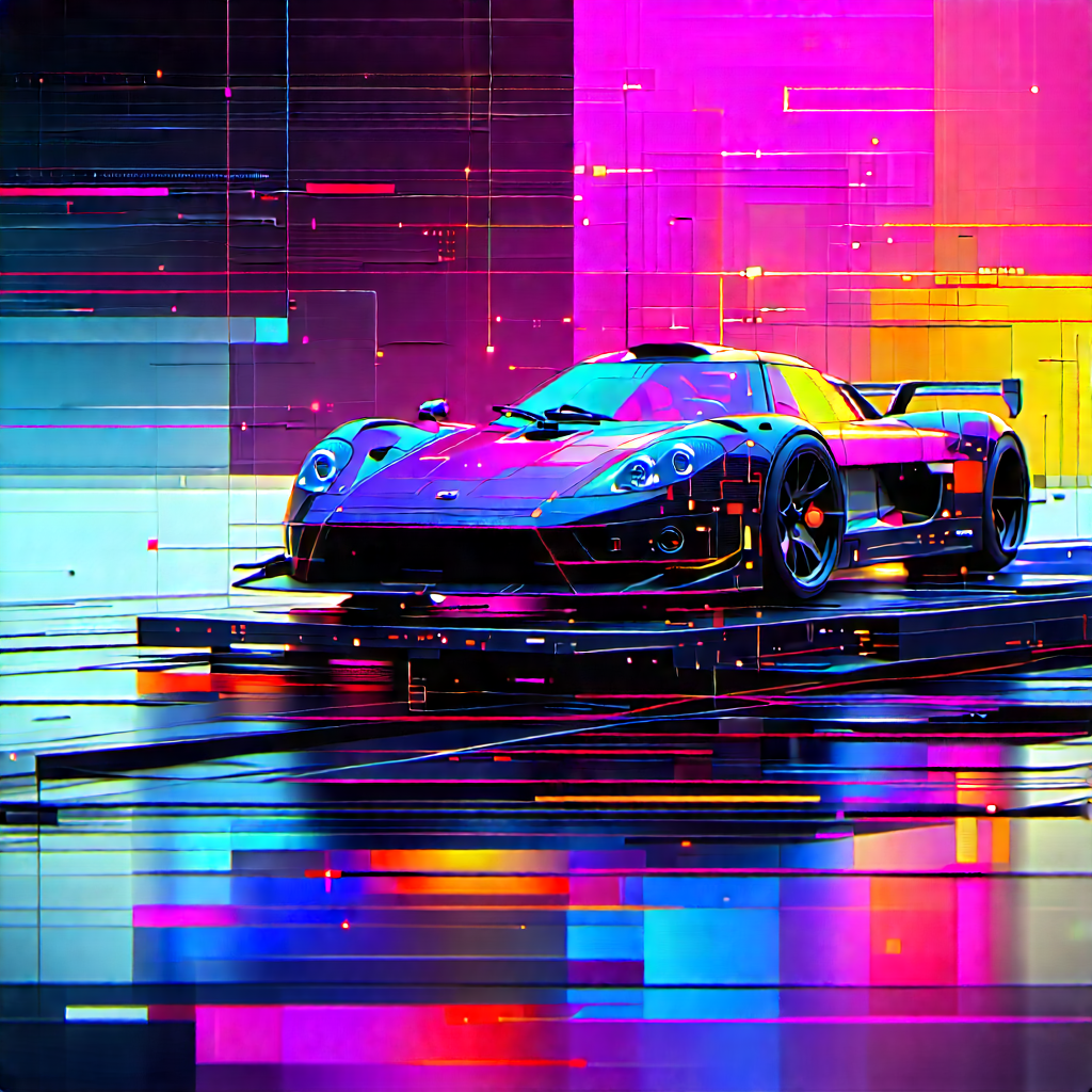 Automotive technology in research center