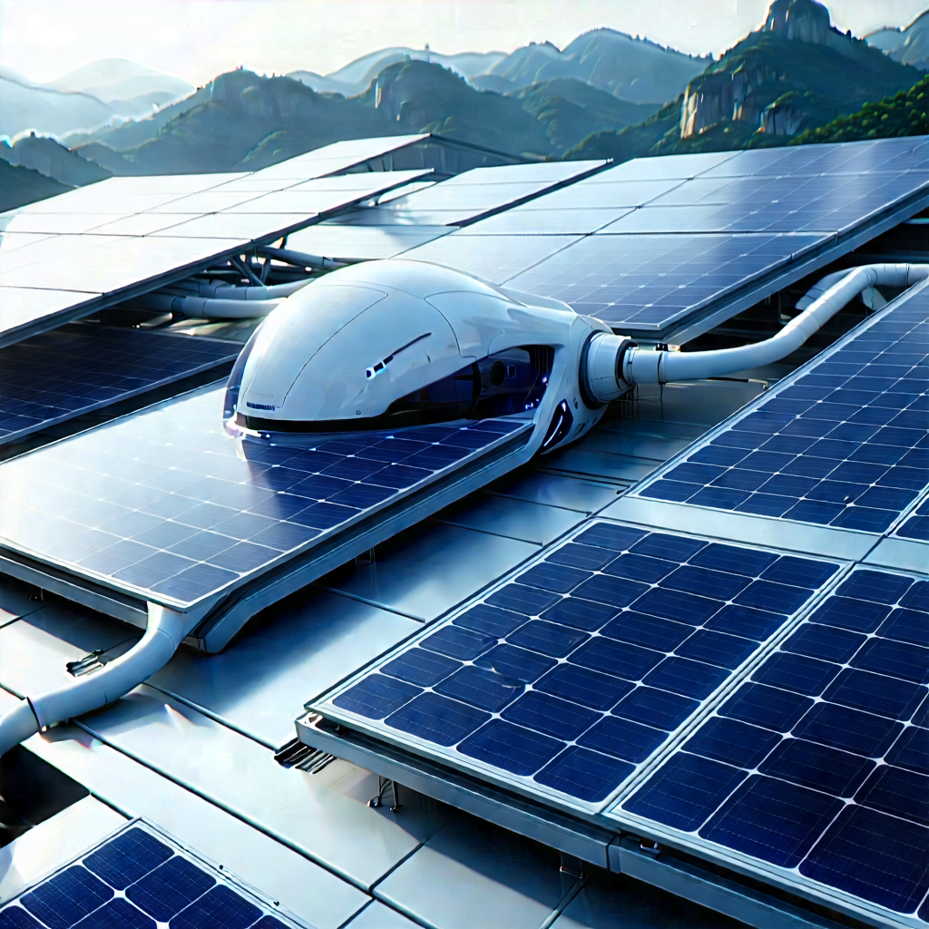 Innovative Renewable Energy (design:1.36) With Image, There