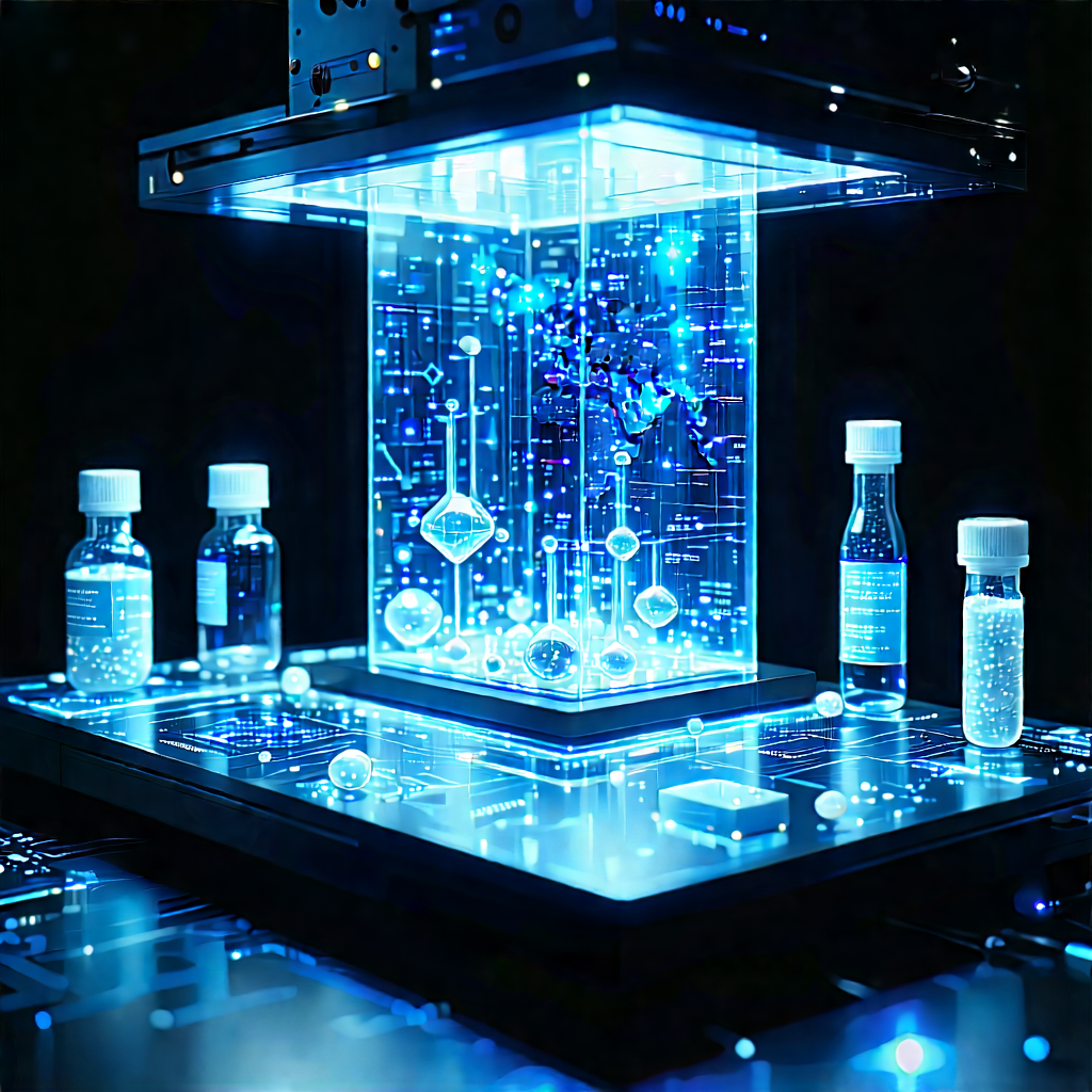 (futuristic:1.13) research laboratory