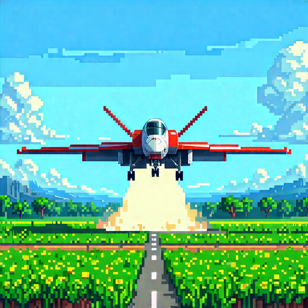 Aerospace Technology In Field Deployment With Image, There