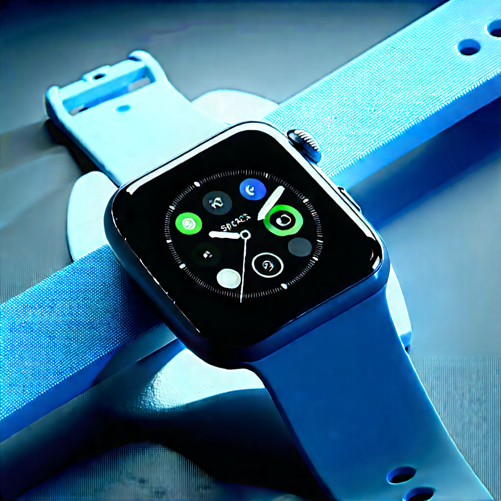 Smart watch with user interface