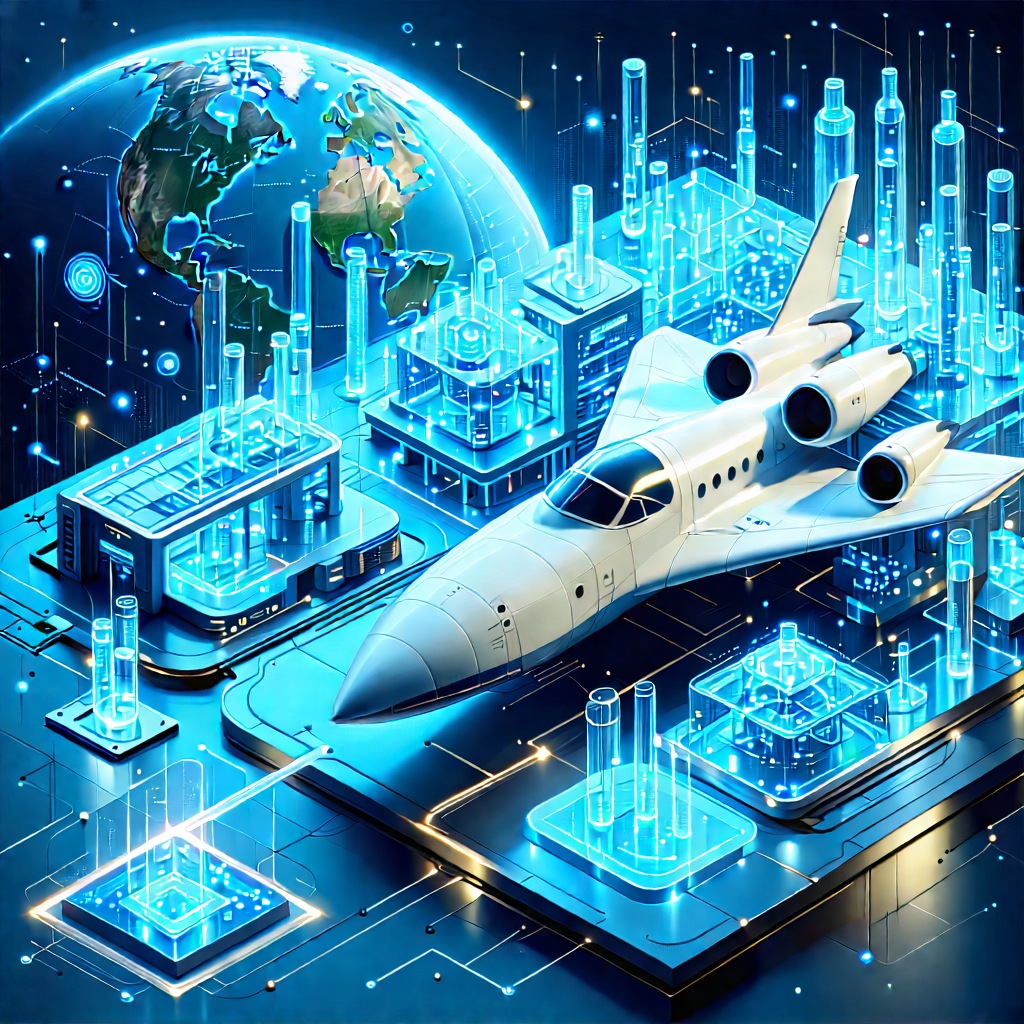 Aerospace technology in modern laboratory