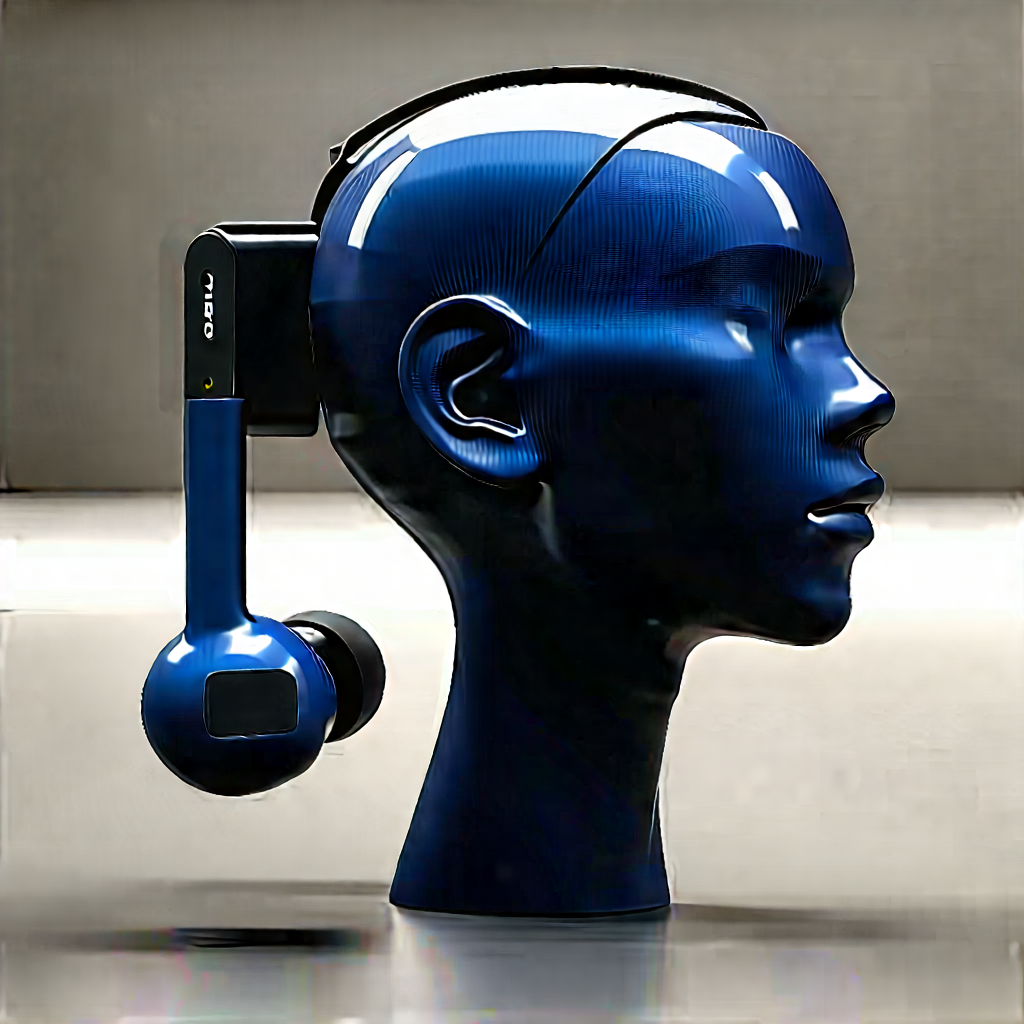 Wireless earbuds with streaming content