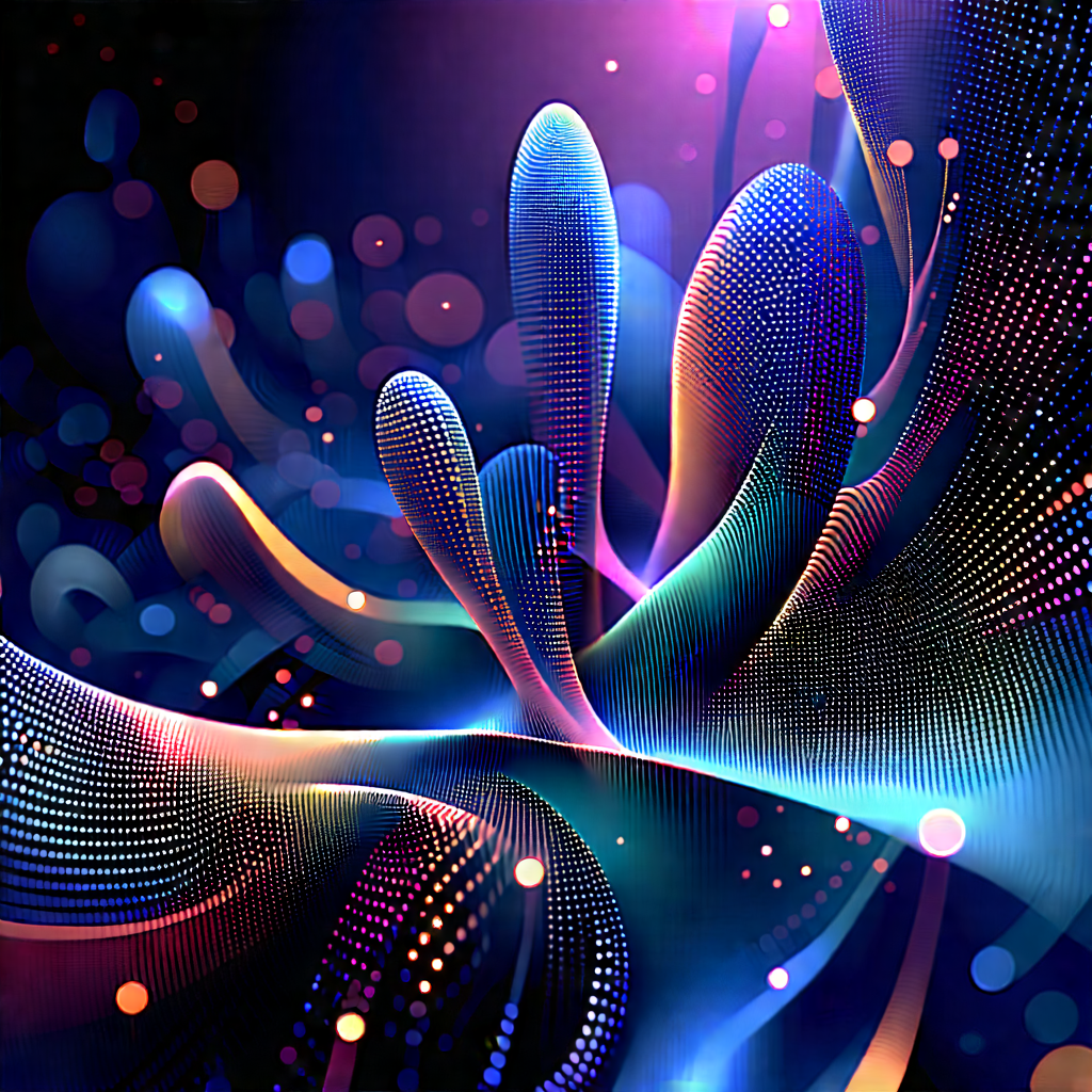 Big Data Visualization With Colorful Vibrant