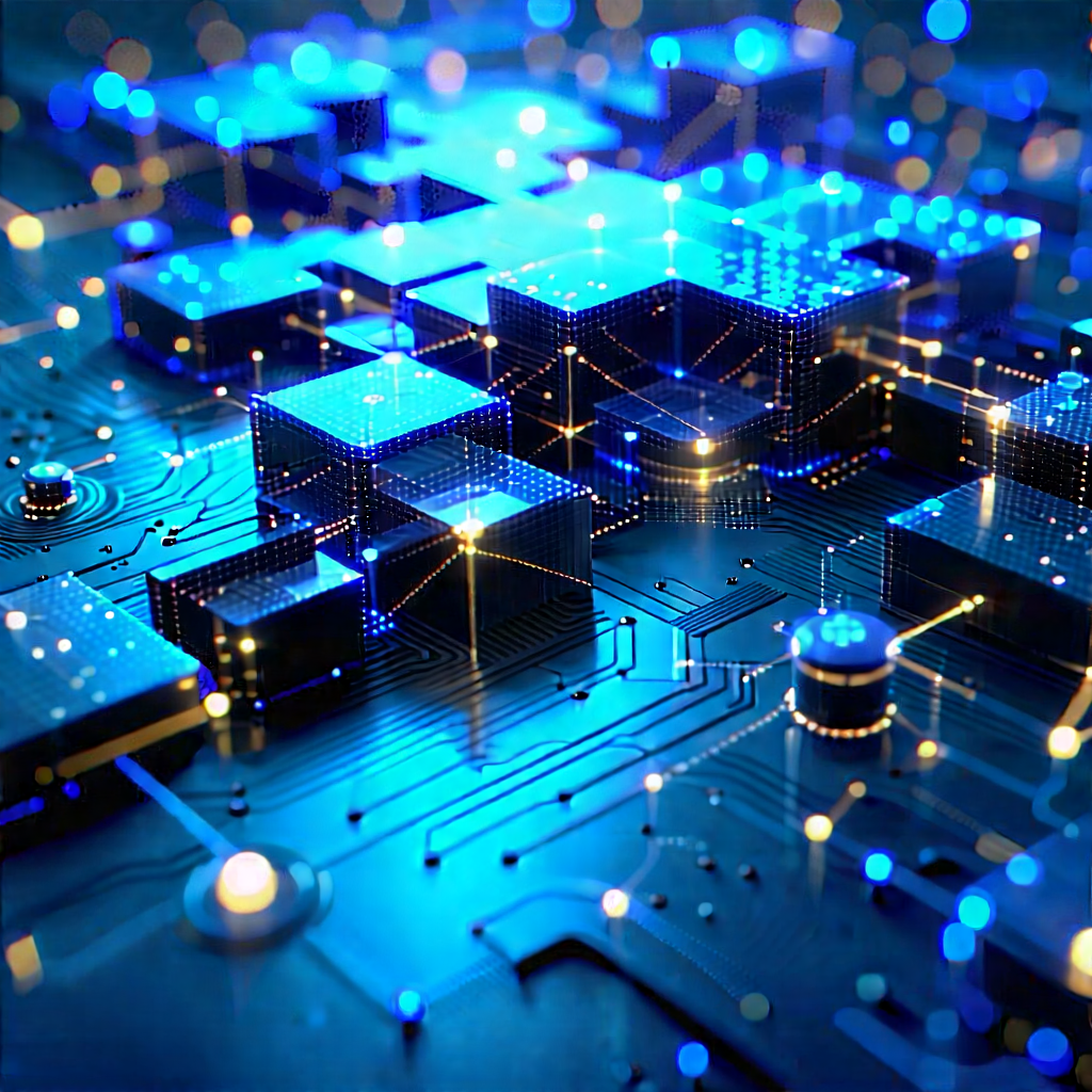 Blockchain network visualization