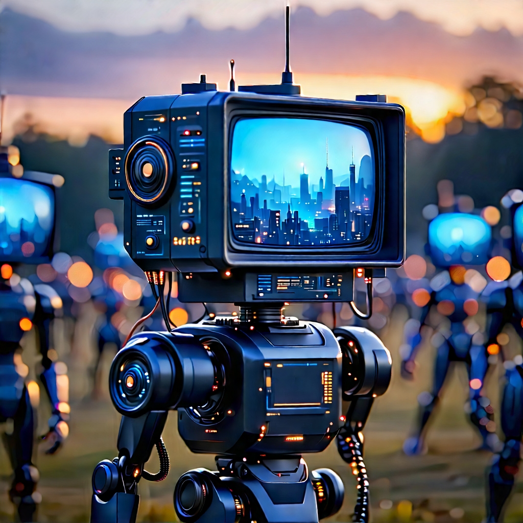 Entertainment Technology In Field Deployment With Image, There