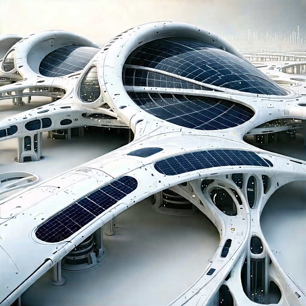 Innovative Renewable Energy Design With Image, There