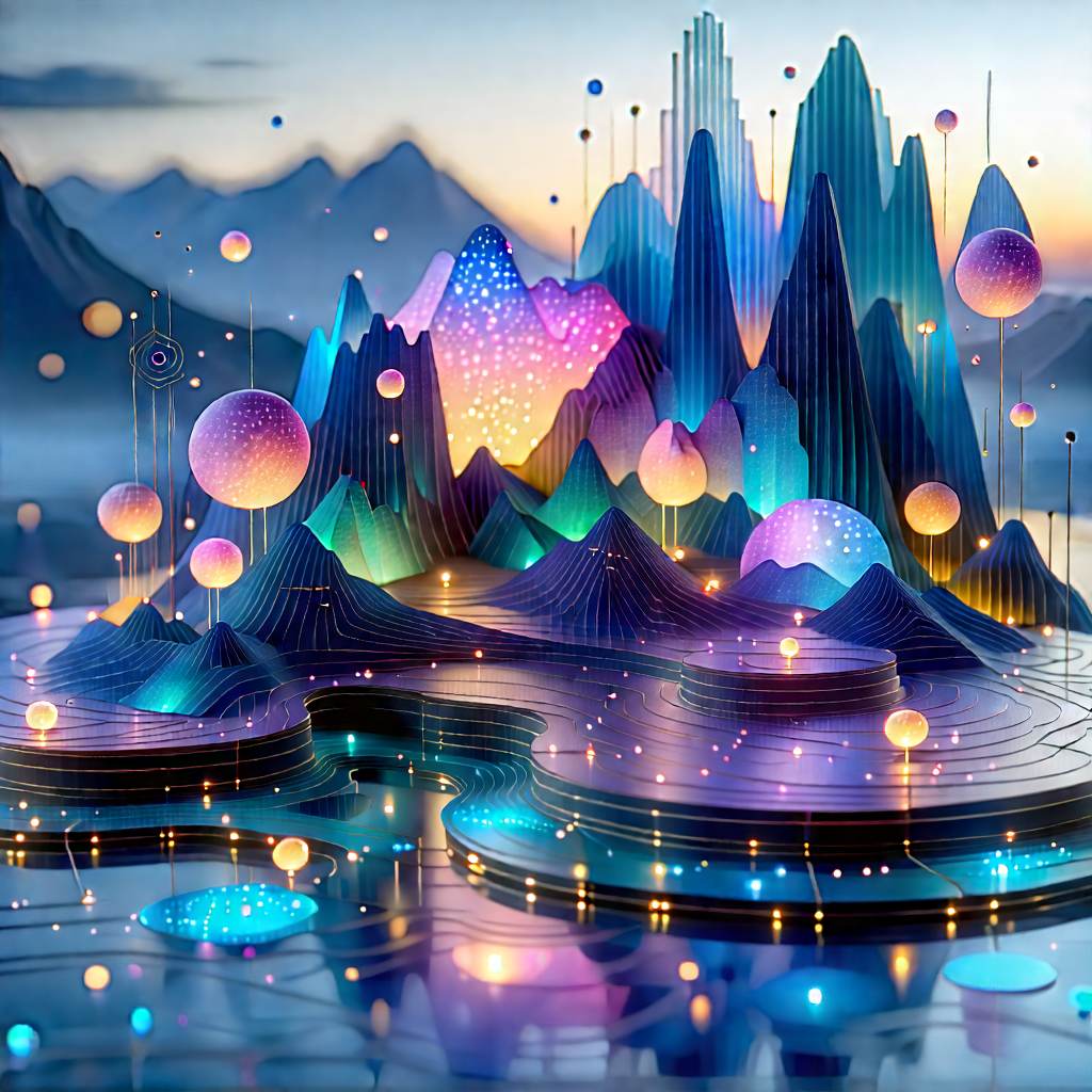 (digital:1.19) Transformation Visualization With Image, There