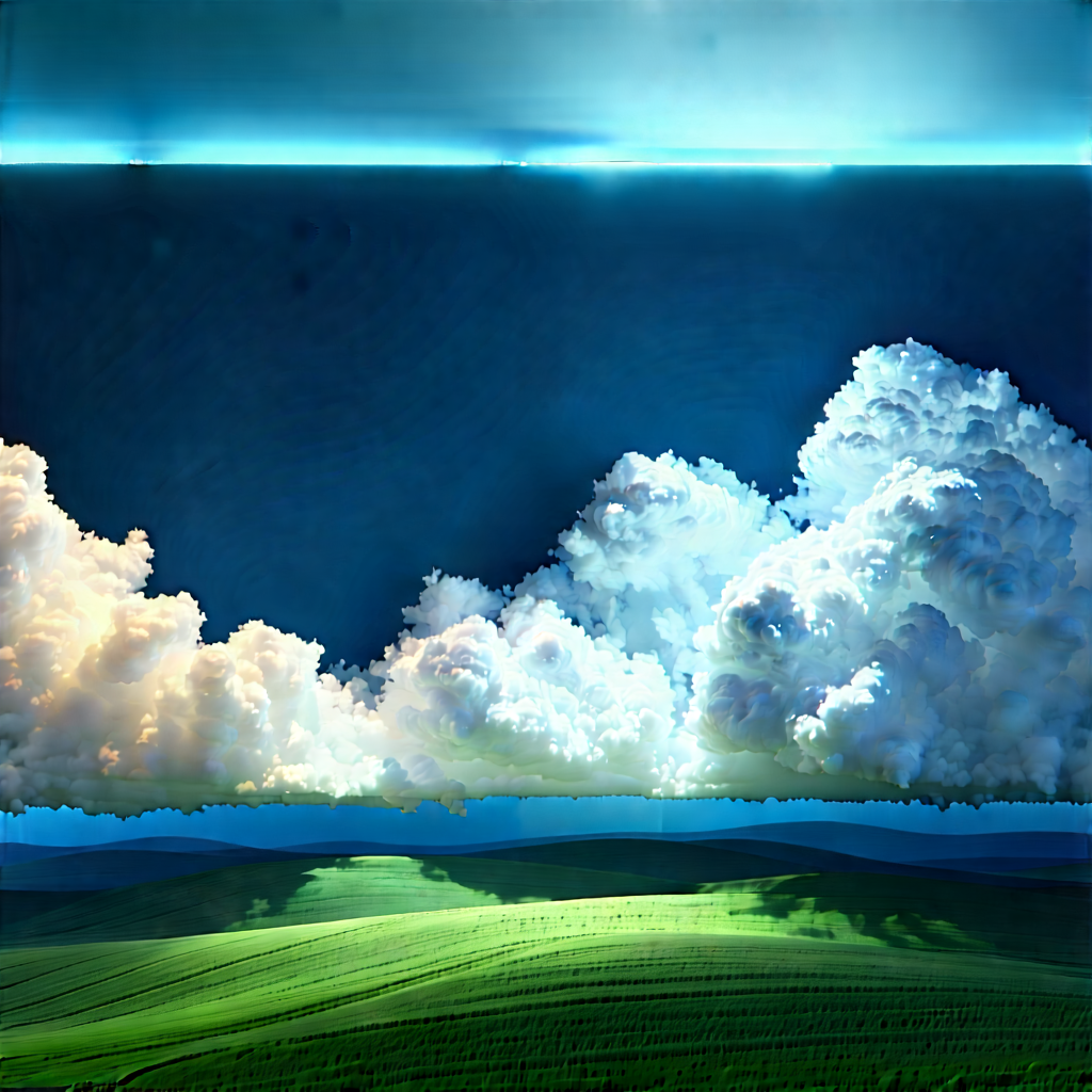 Cloud Computing Visualization With Painting Cloudy