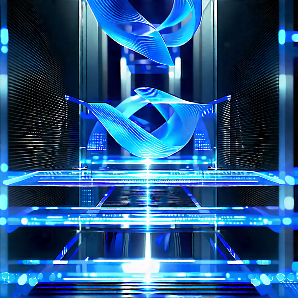 Close-up of cooling system