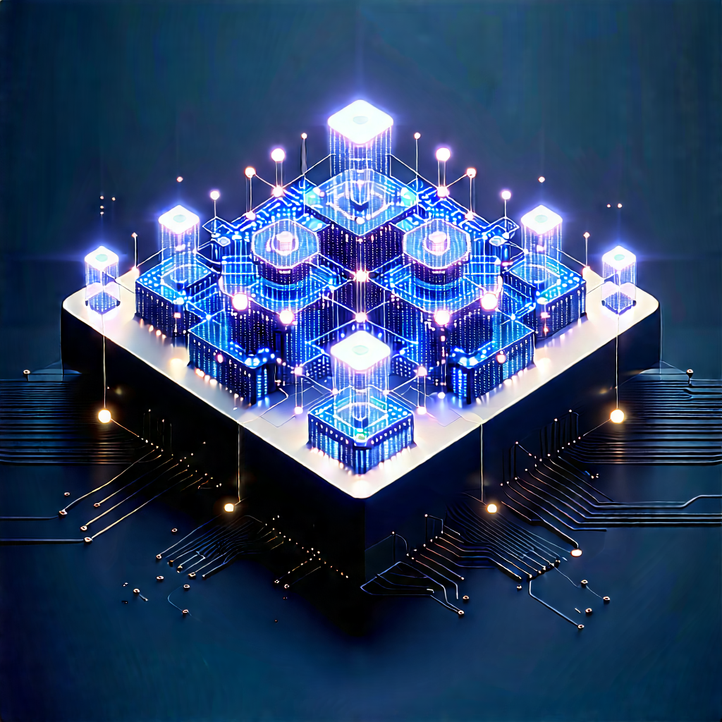 Blockchain network visualization