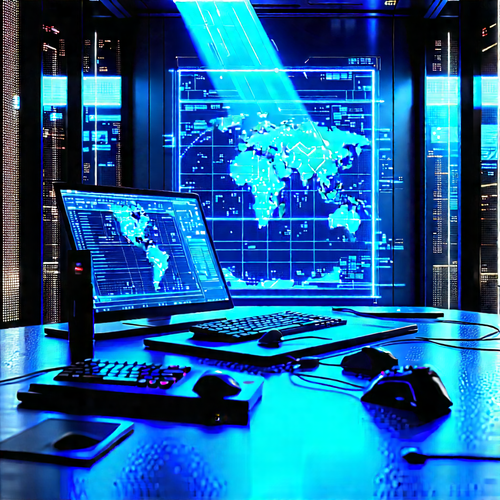 Educational technology in research center