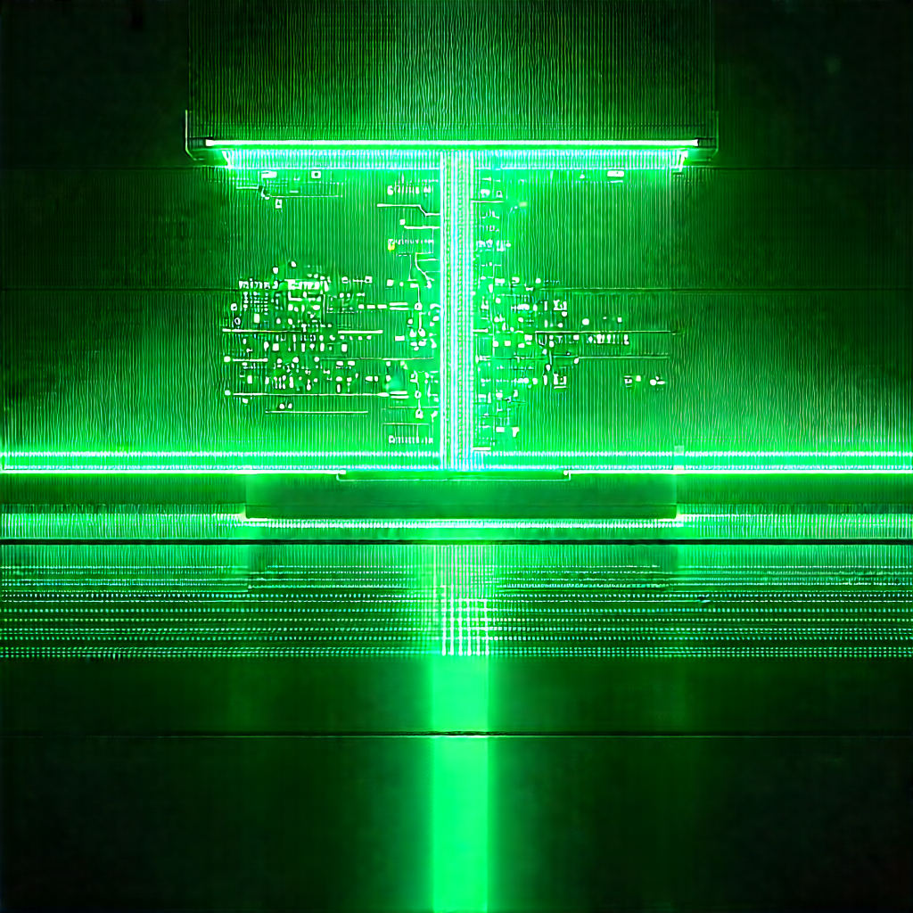 Innovative Renewable Energy Design With Green Light