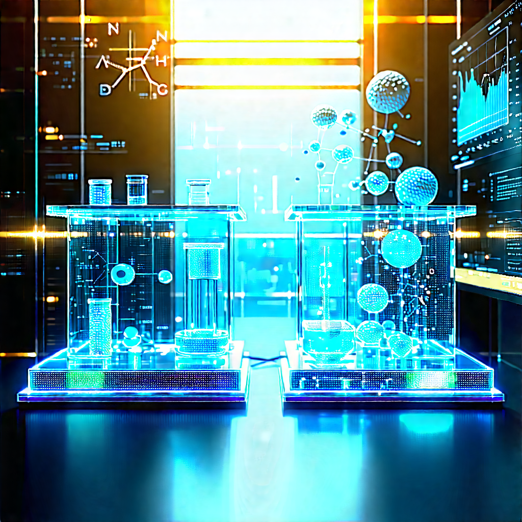 Healthcare technology in research center