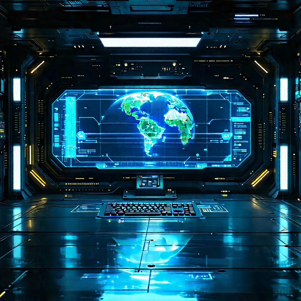 Entertainment technology in manufacturing facility