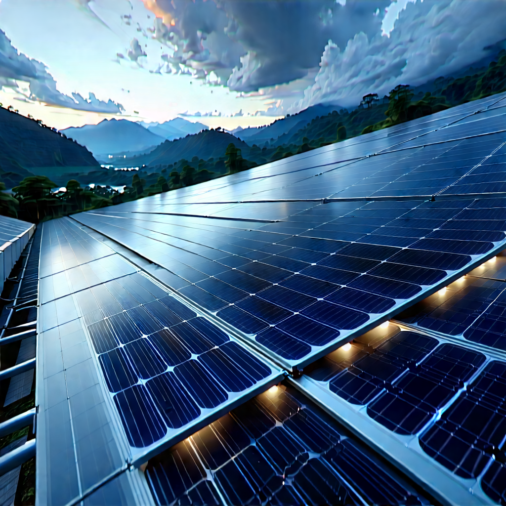 Innovative Renewable Energy Design With Large Solar