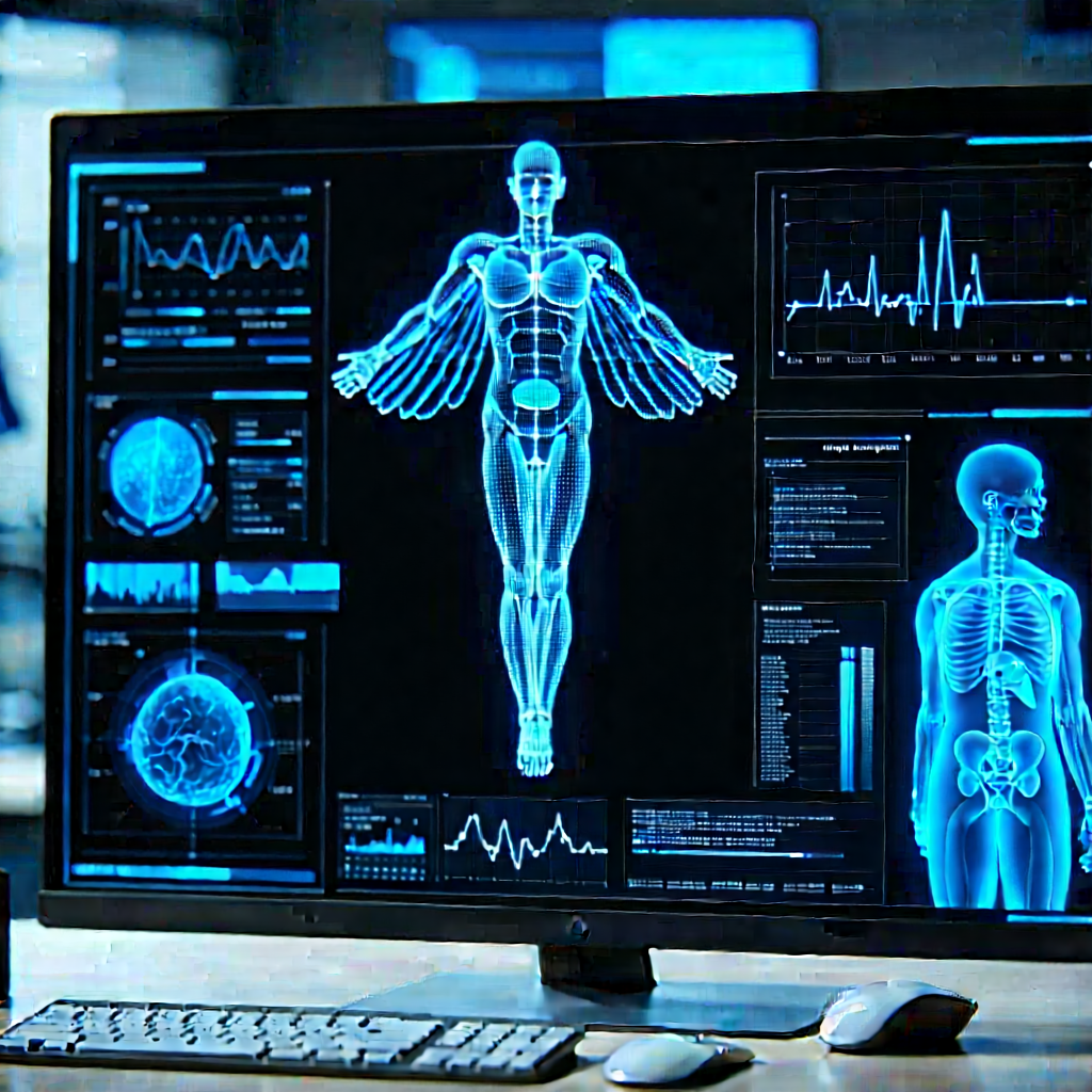 Healthcare technology in tech office