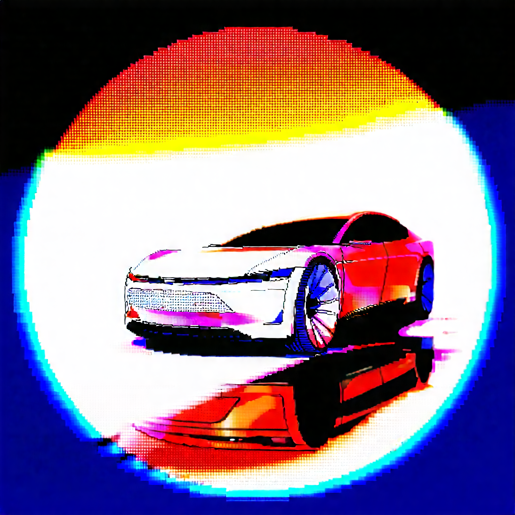 Innovative Electric Vehicle Design With Computer-generated (cgi)