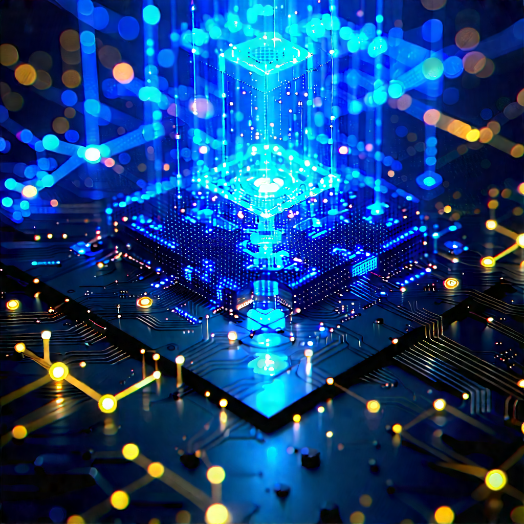 Blockchain network visualization