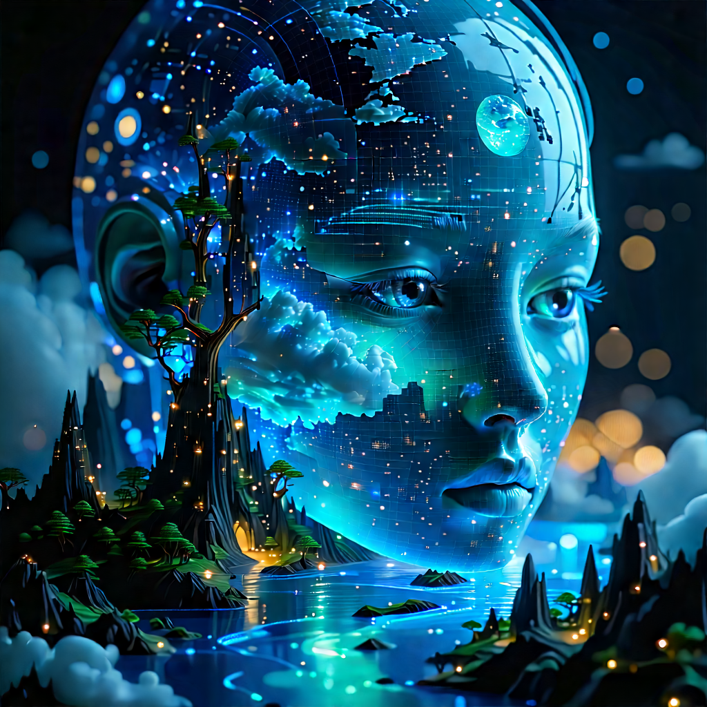 Artificial intelligence visualization