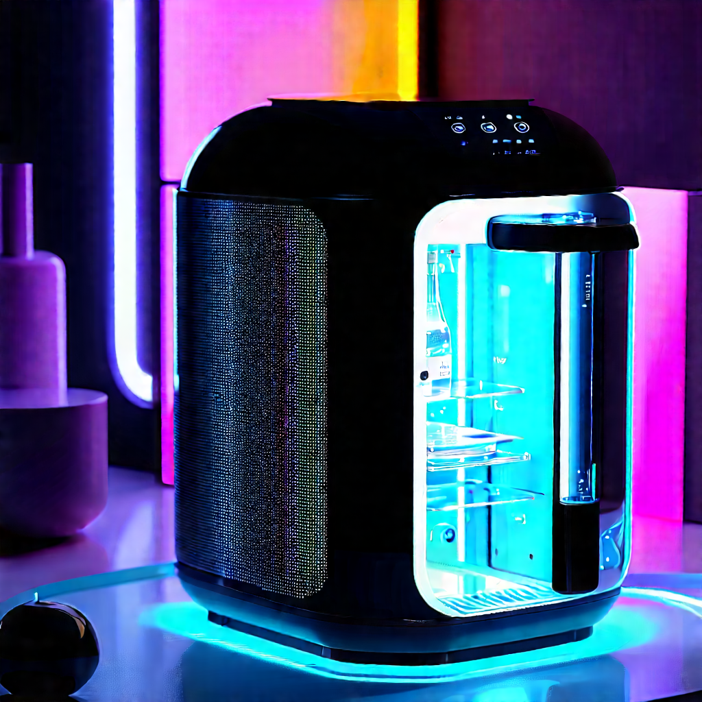 Innovative Smart Appliance Design With Small, Modern-looking