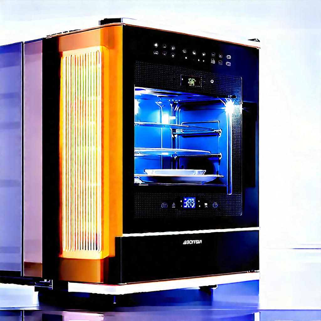 Innovative Smart Appliance Design With Modern Kitchen