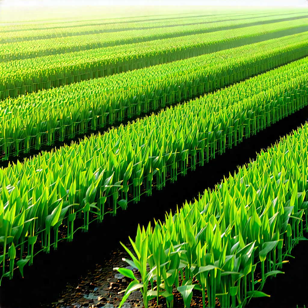 Agricultural technology in (design:1.39) studio