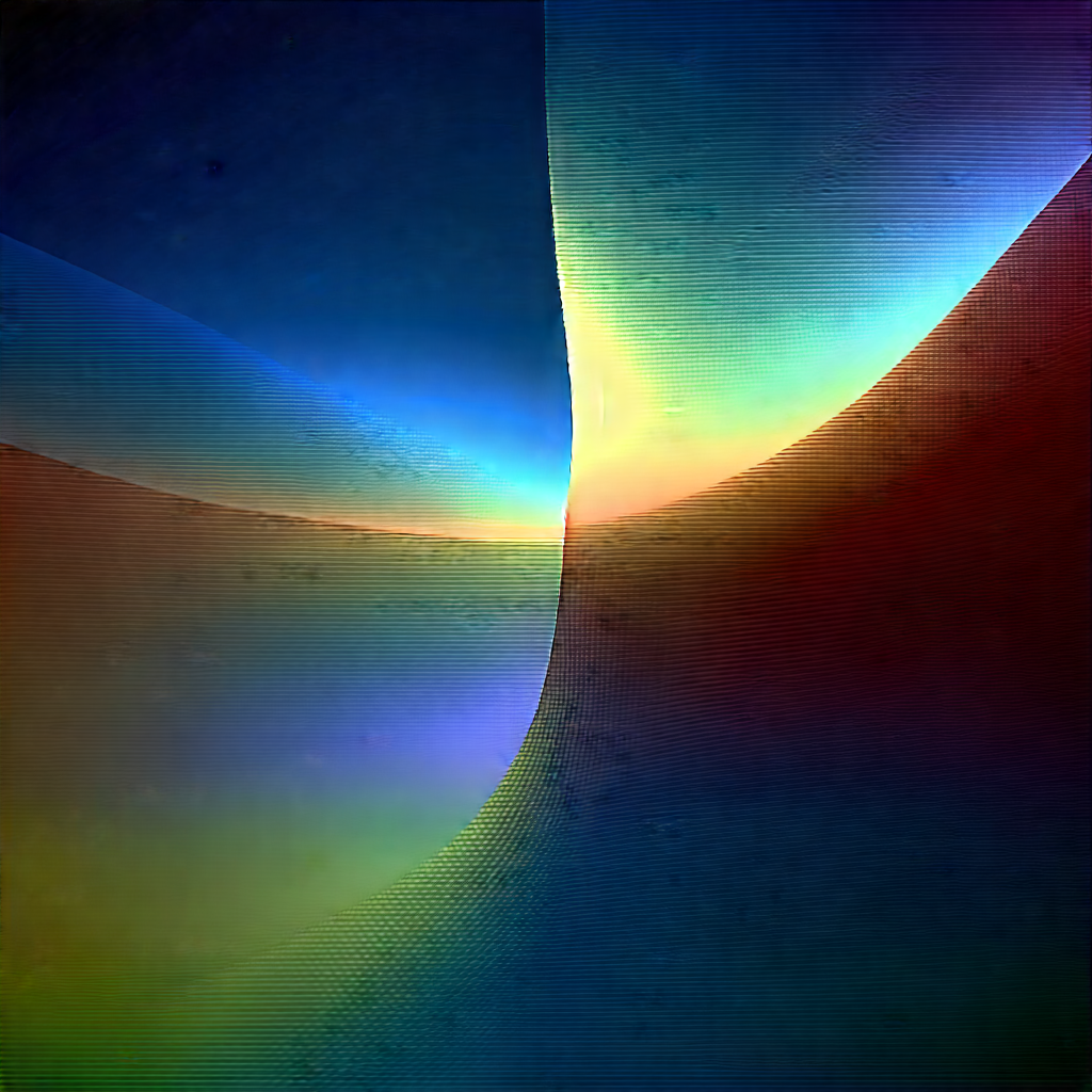 Digital Transformation Visualization With Colorful Painting