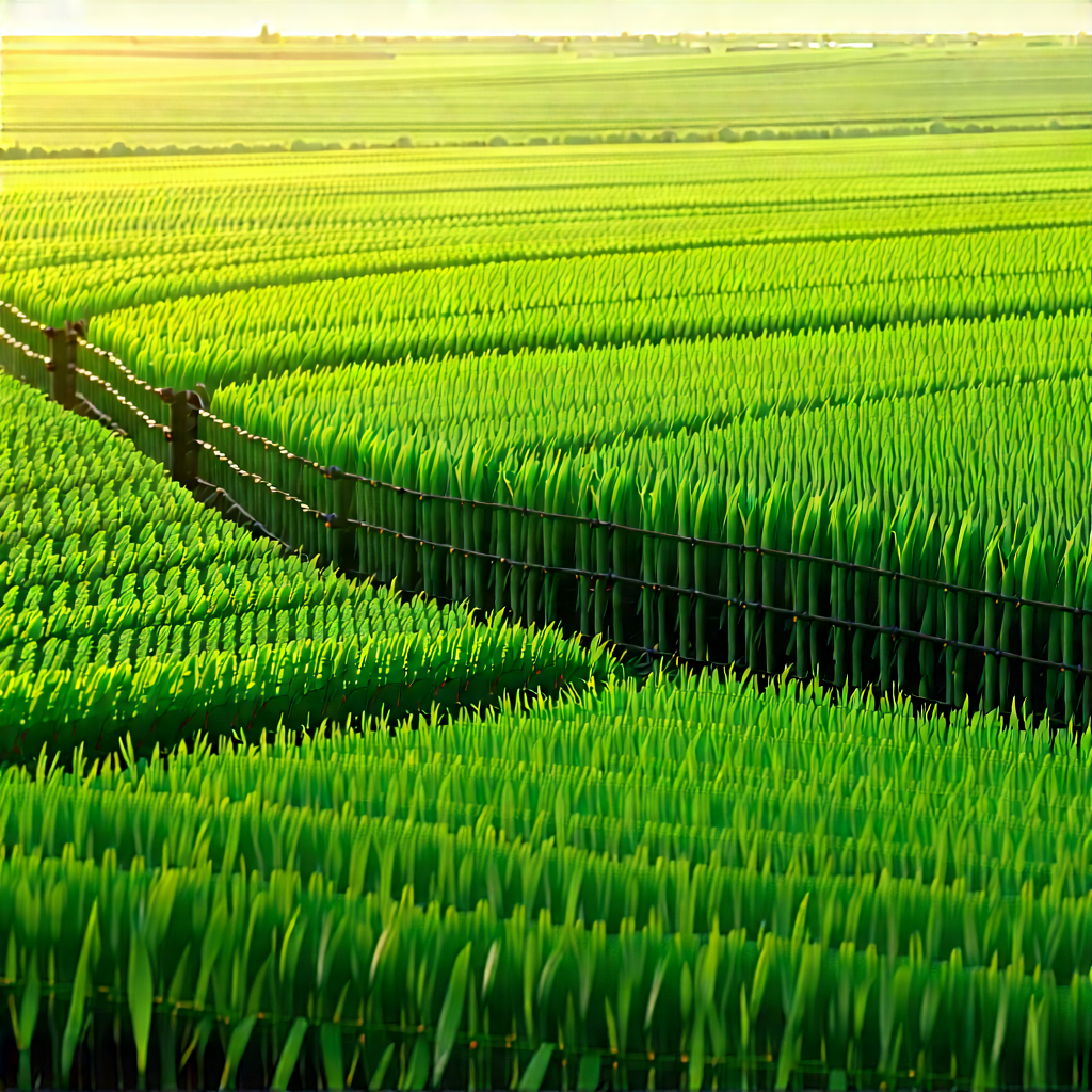 Agricultural Technology In Field Deployment With Large, Lush