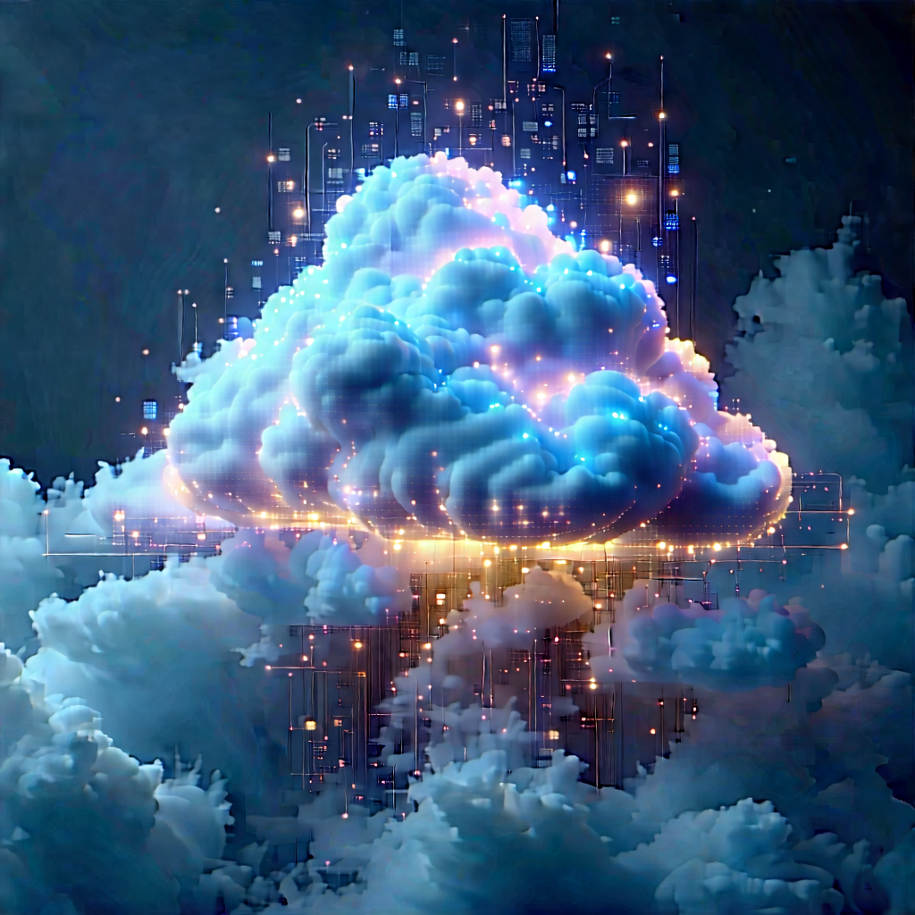 (cloud:1.2) Computing Visualization With Image, There