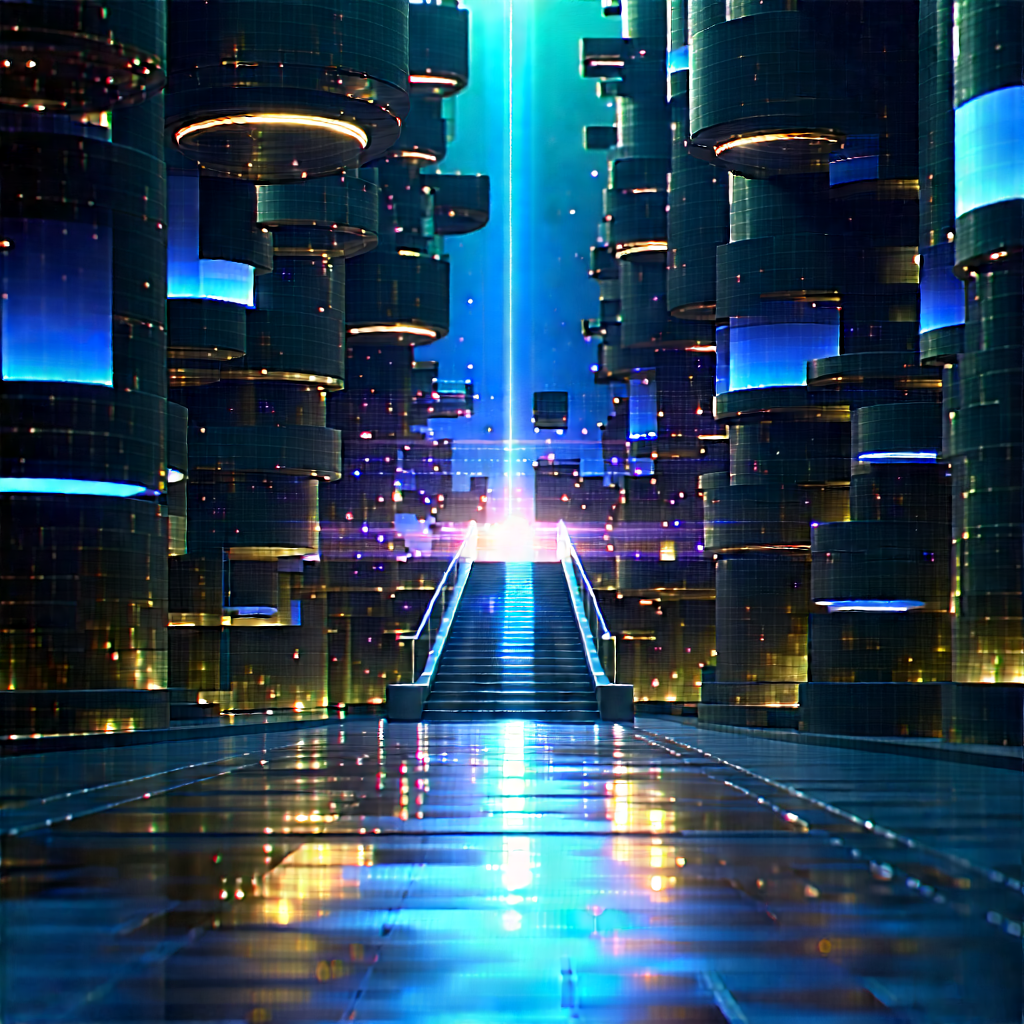 Digital Transformation Visualization With Large