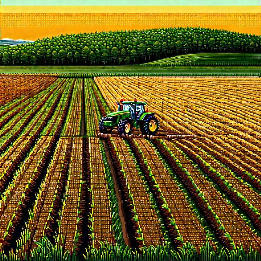 Agricultural technology in field deployment