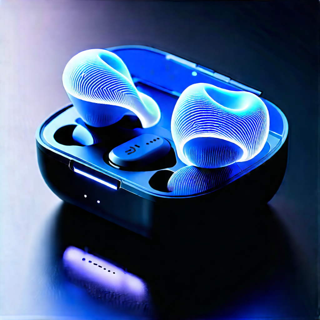Wireless Earbuds With Streaming Content With Pair Earphones