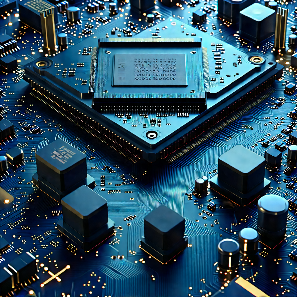 Close-up of memory module