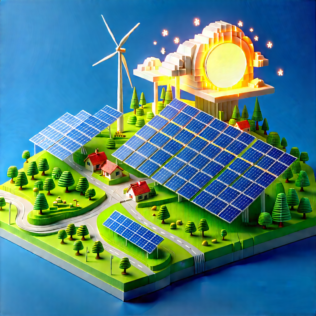 Innovative Renewable Energy Design With Small Model