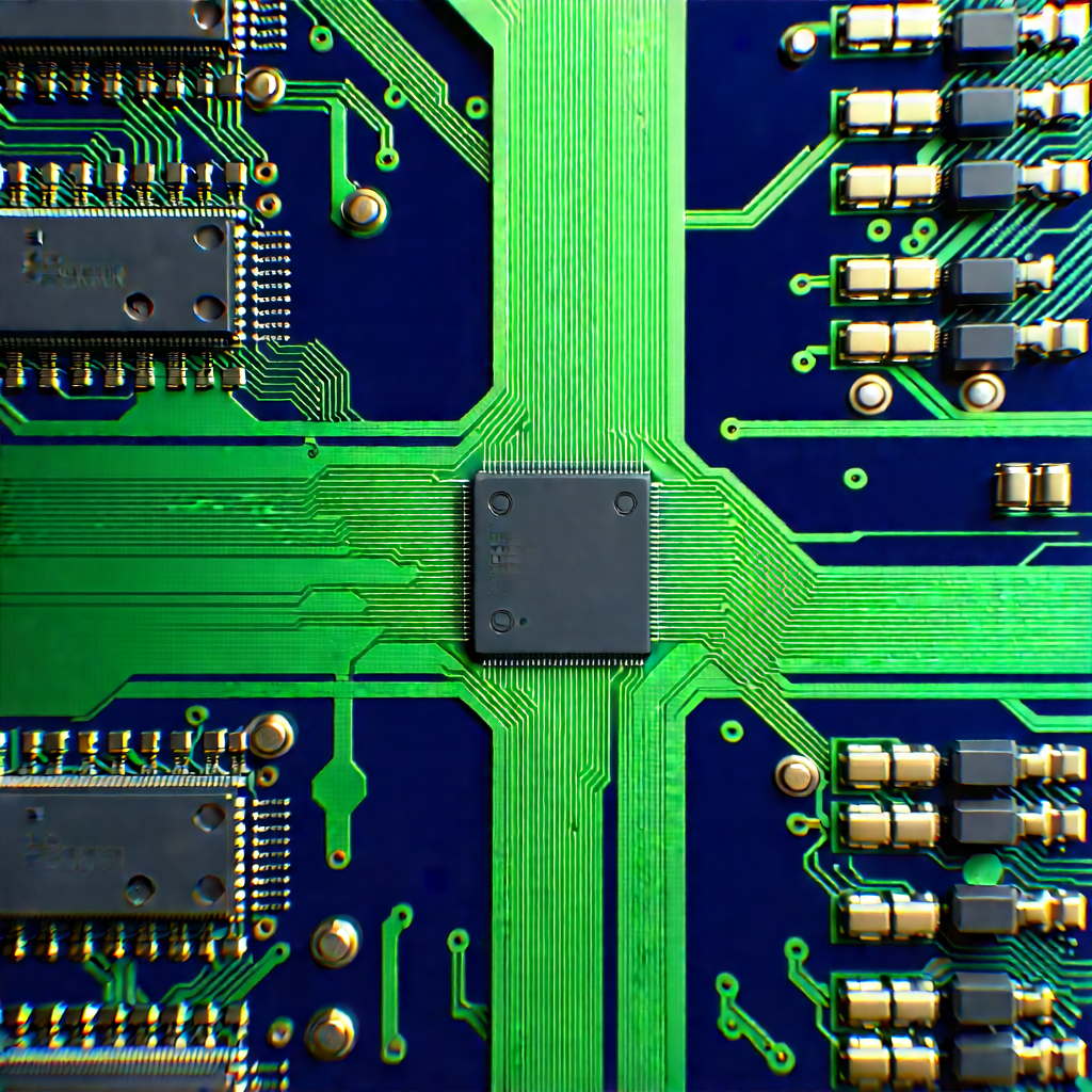 Close-up of memory module