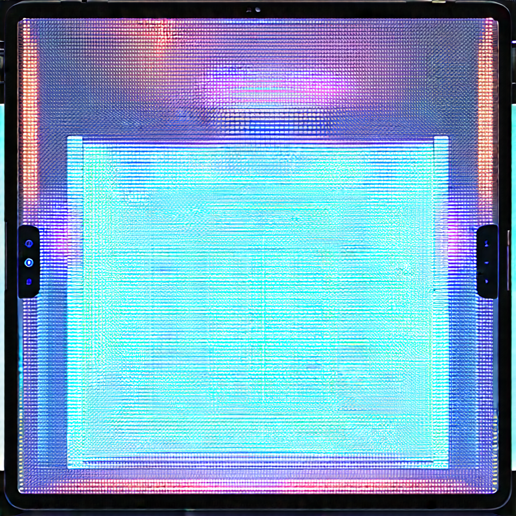 Tablet with holographic display
