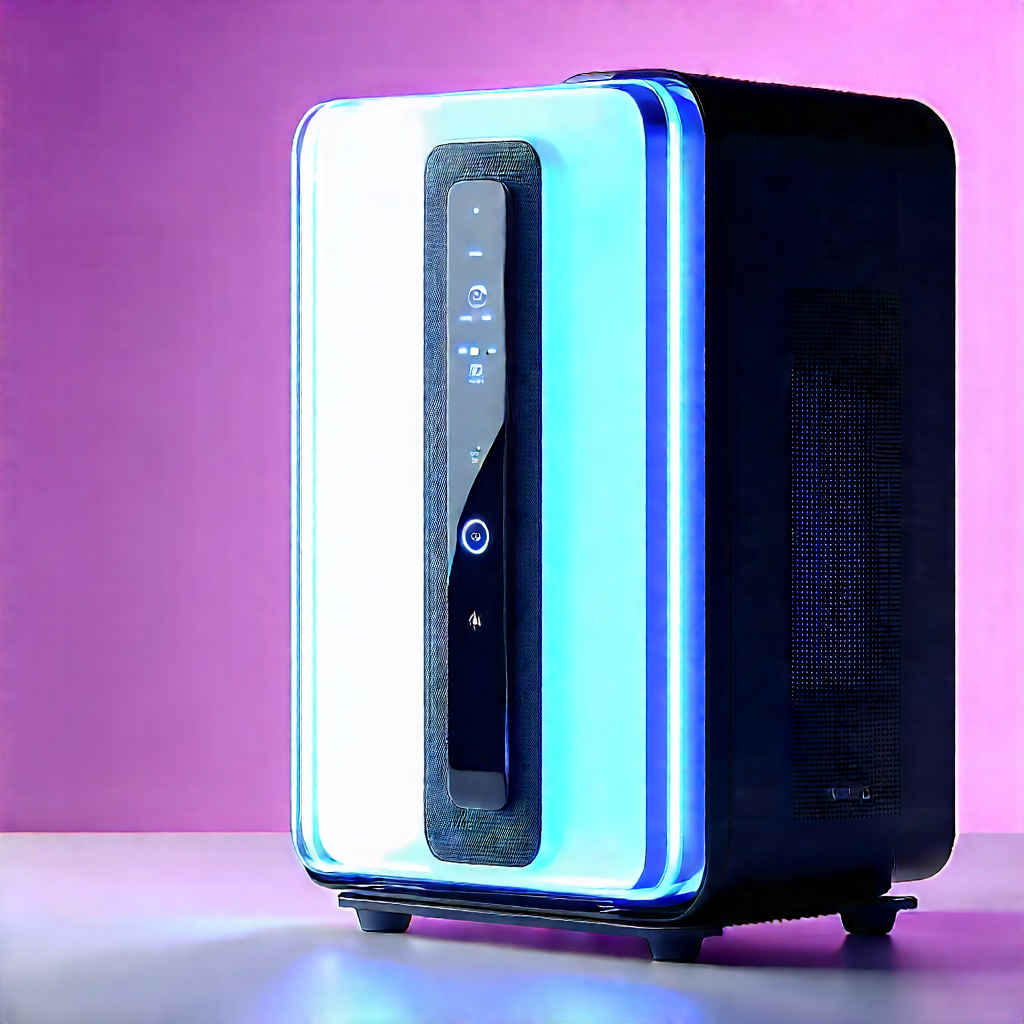 Innovative Smart Appliance Design With Small, Sleek