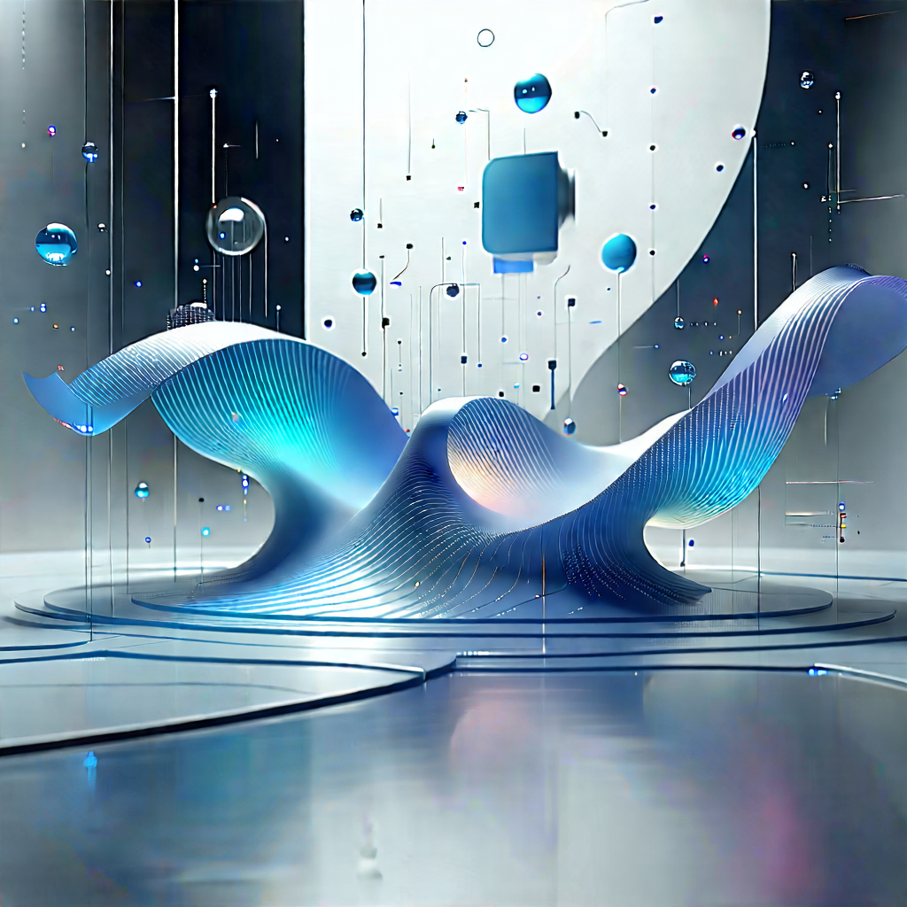 Digital Transformation Visualization With Image, There