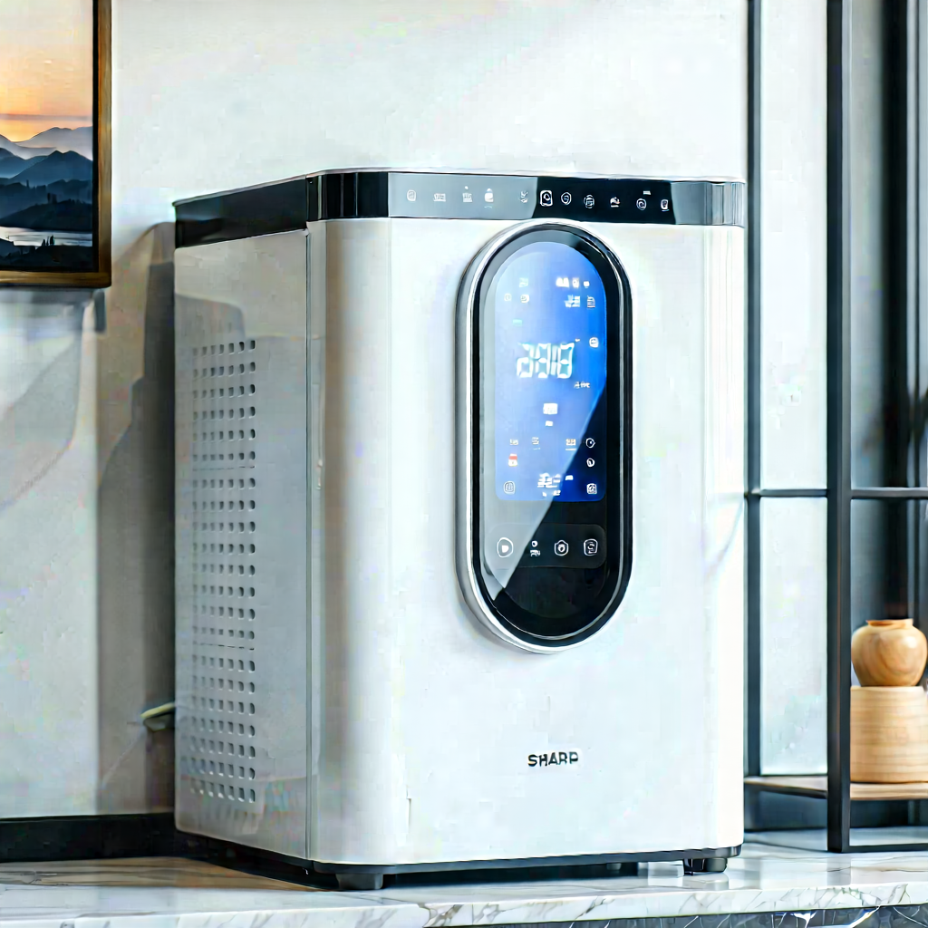 Innovative Smart Appliance (design:1.26) With White Black