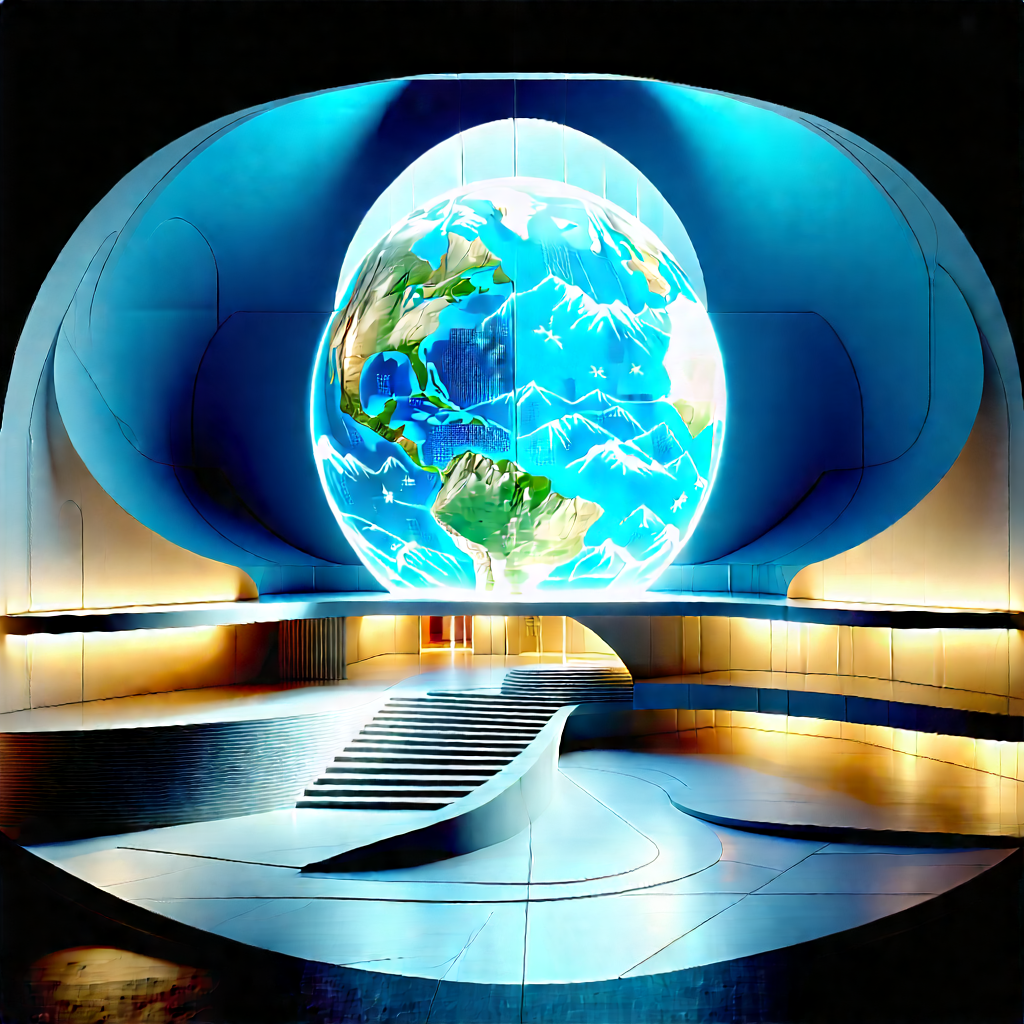(futuristic:1.28) innovation hub