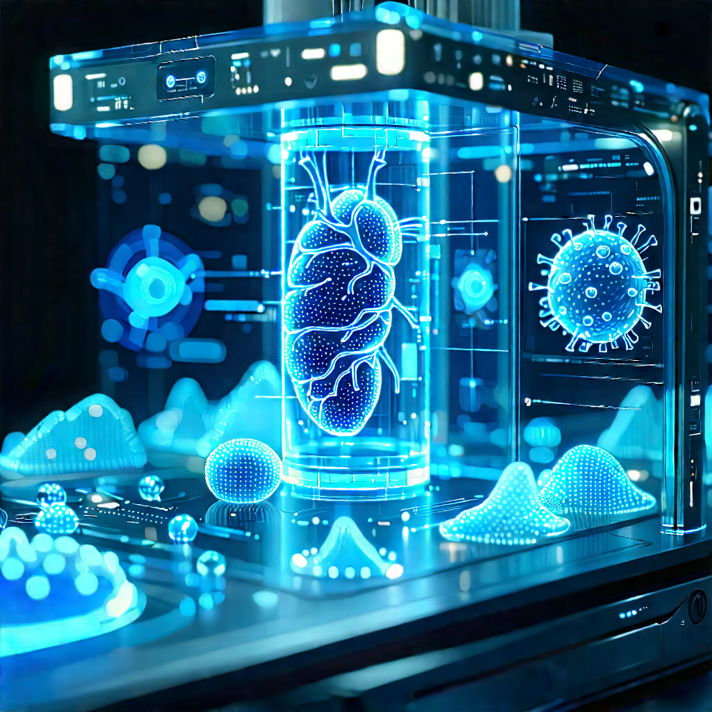Innovative Medical Technology Design With Image, There