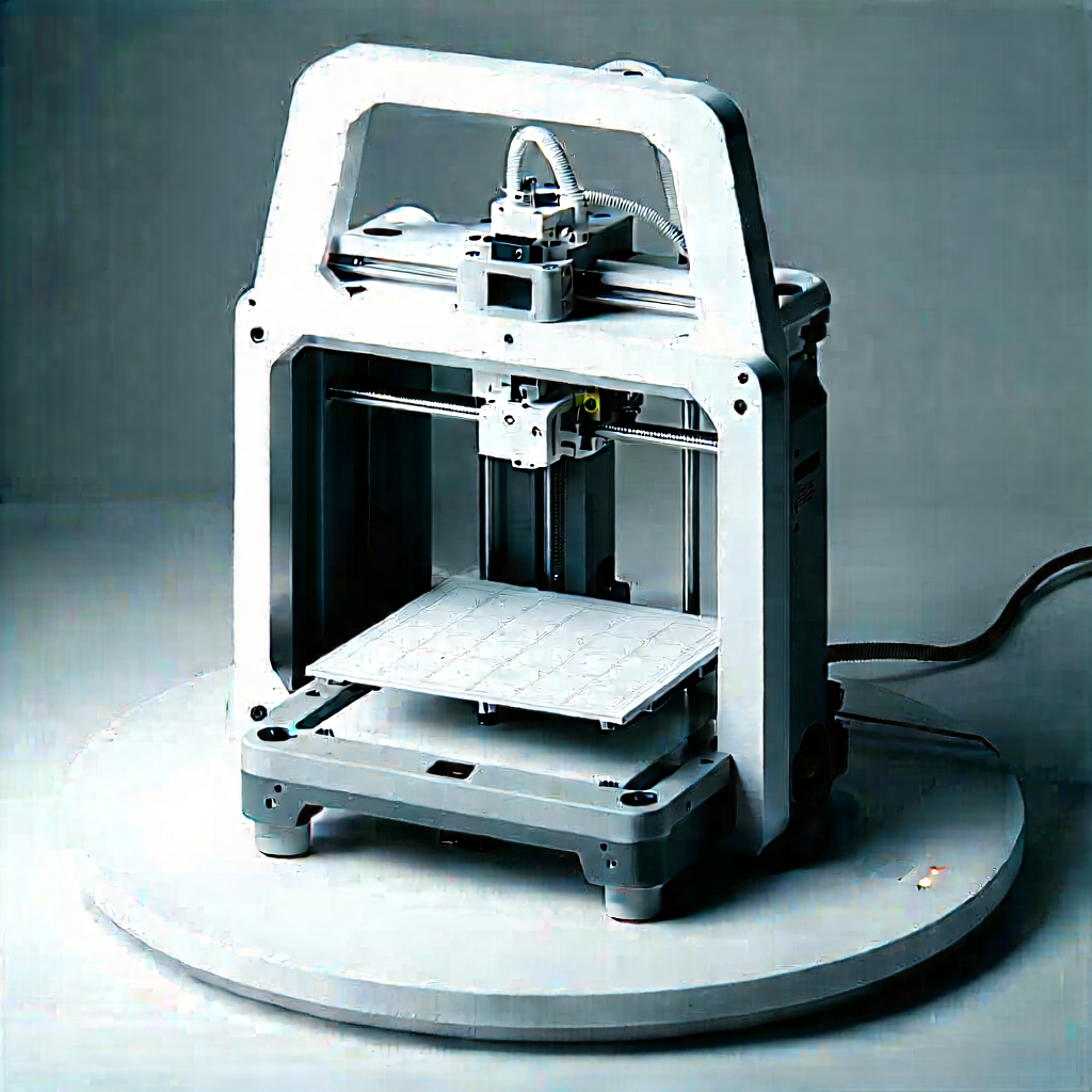 3d printer with laser scanning