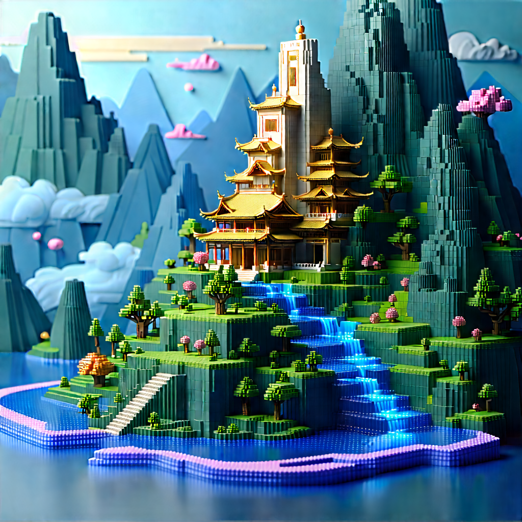 Digital Transformation Visualization With Large, Intricately