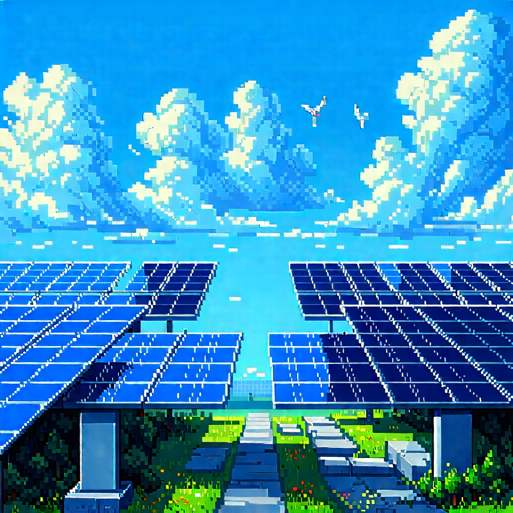 Innovative Renewable Energy Design With Image, There