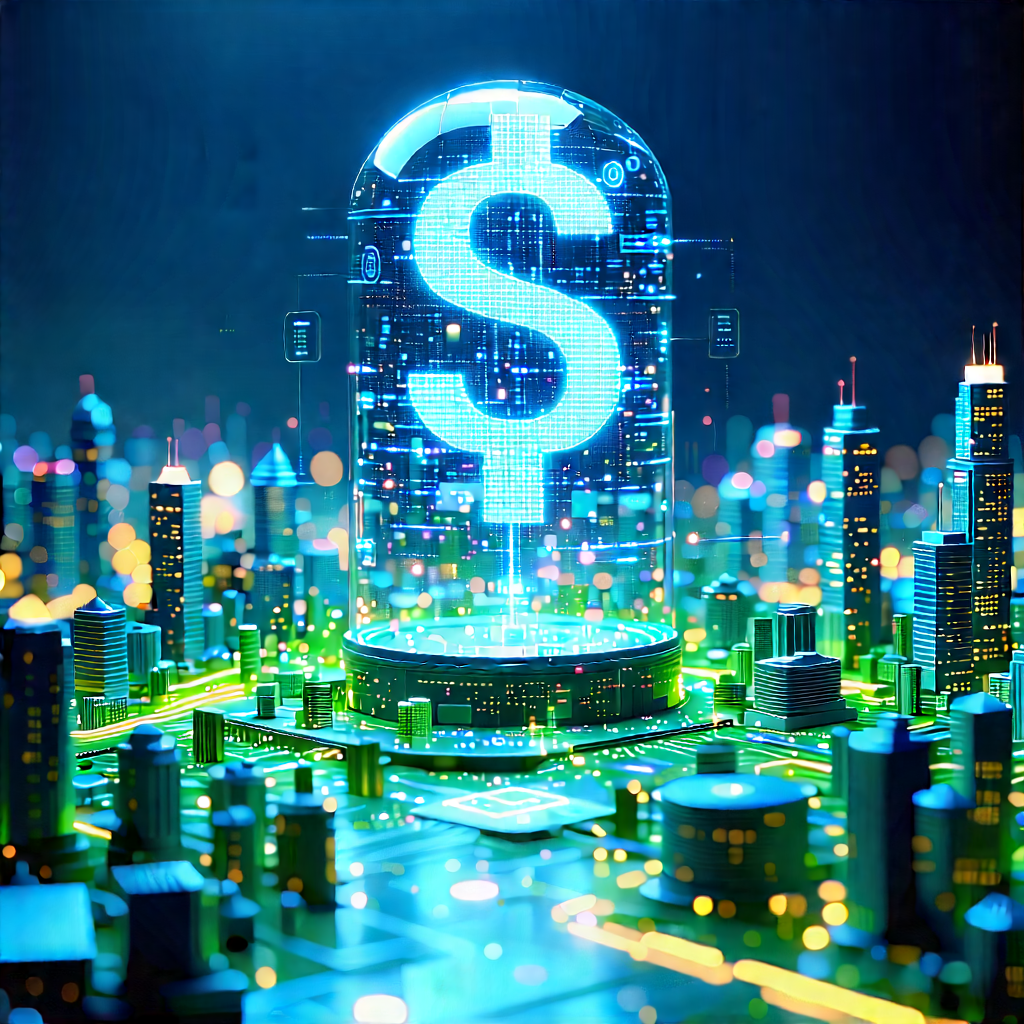 Financial Technology In Field Deployment With Large, Illuminated,