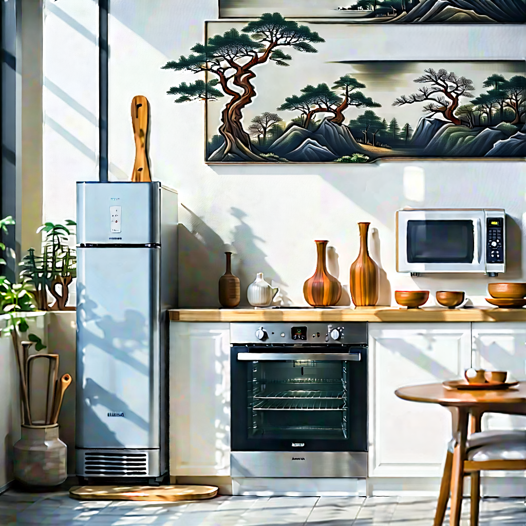 Innovative Smart Appliance Design With Image, There
